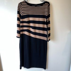 Anne Taylor Long Sleeve Dress